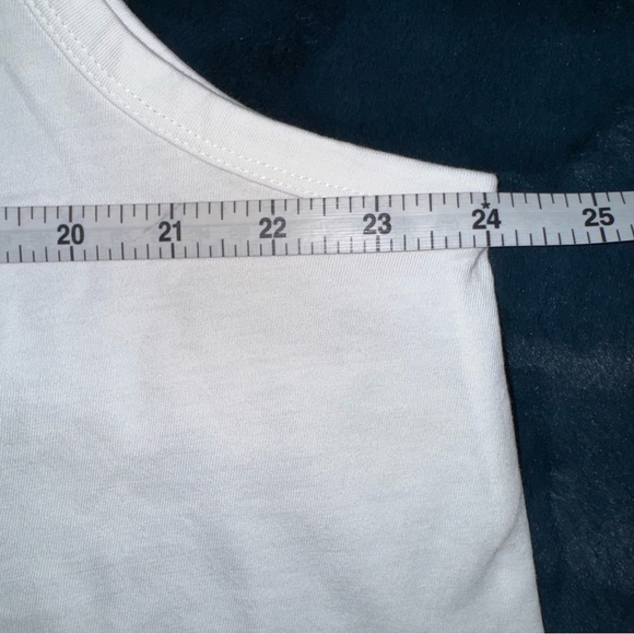 NEW! J. CREW FACTORY White “Broken-In” Jersey Tank Top size 3X NWT GORGEOUS - Picture 9 of 16